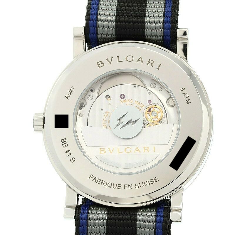 【中古】BVLGARI  BVLGARI BVLGARI FRAGMENT DESIGN SPECIAL EDITION OF 600 PIECES  ブルガリ ブルガリブルガリ フラグメントデザイン スペシャルエディション 600本限定 103570 (BB41S)