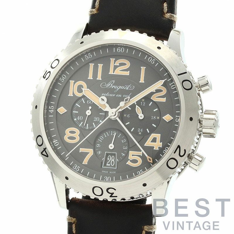 中古】BREGUET TYPE XXI ブレゲ タイプXXI 3817ST/X2/3ZU