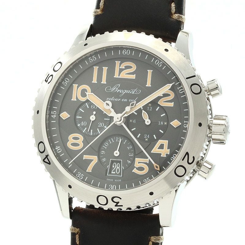 中古】BREGUET TYPE XXI ブレゲ タイプXXI 3817ST/X2/3ZU