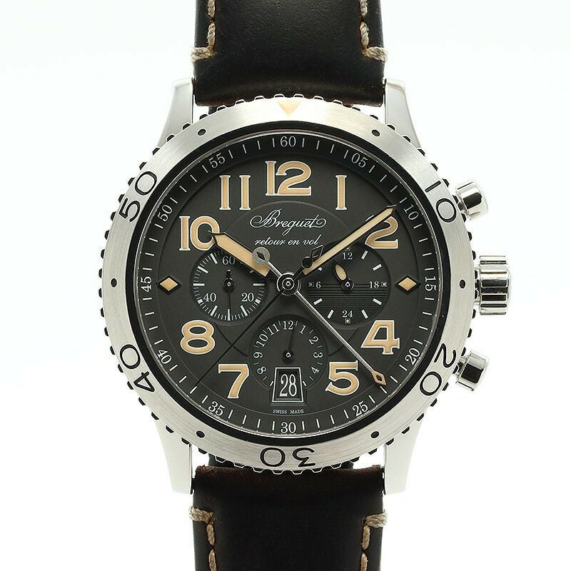 中古】BREGUET TYPE XXI ブレゲ タイプXXI 3817ST/X2/3ZU