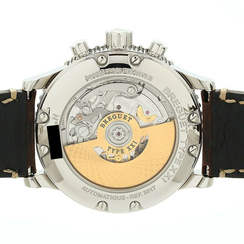 中古】BREGUET TYPE XXI ブレゲ タイプXXI 3817ST/X2/3ZU