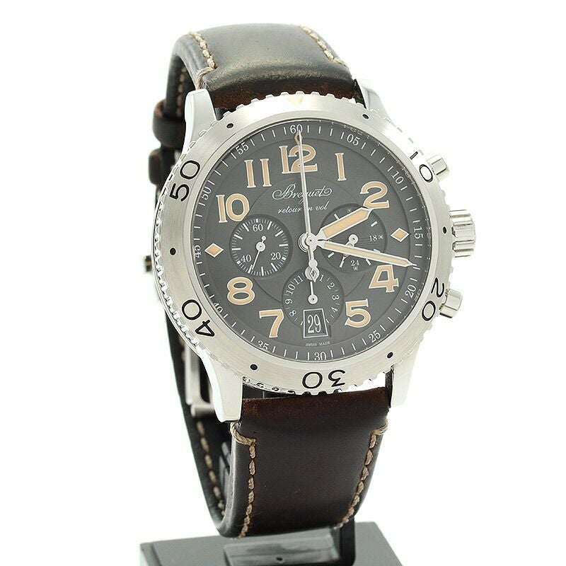 中古】BREGUET TYPE XXI ブレゲ タイプXXI 3817ST/X2/3ZU
