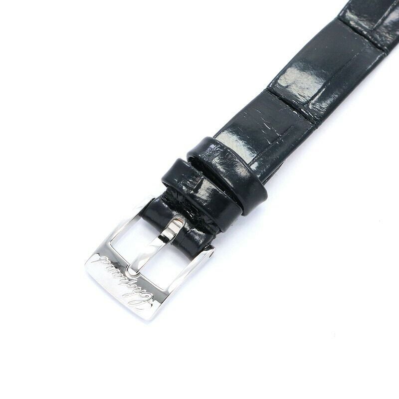 【仮】ショパール【CHOPARD】ハッピーダイヤモンドアイコン204292-1201レディースホワイトシェルK18ホワイトゴールド腕時計時計HAPPYDIAMONDSICONSWHITESHELLK18WG【中古】
