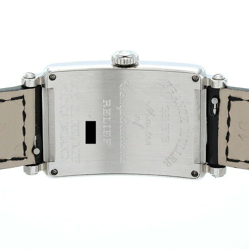 【中古】FRANCK MULLER  LONG ISLAND MOTHER OF PEARL RELIEF  フランク・ミュラー ロングアイランド マザーオブパール レリーフ 902QZRELMOP