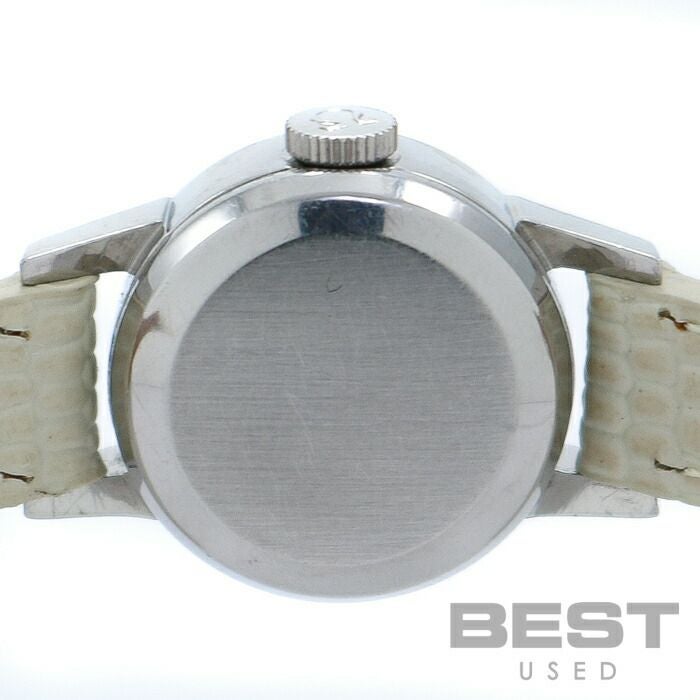 【仮】オメガ【OMEGA】デ・ヴィル551.044レディースシルバーステンレススティール腕時計時計DE-VILLESILVERSS【中古】