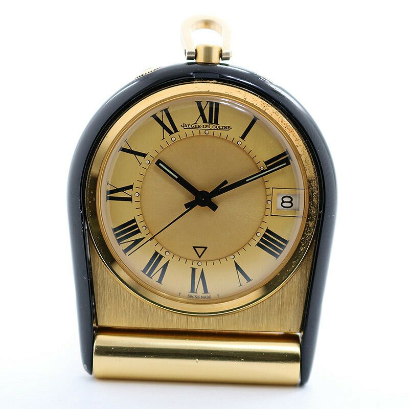 中古】JAEGER LECOULTRE TABLE CLOCK ジャガー・ルクルト 懐中時計 中古】JAEGER LECOULTRE TABLE CLOCK ジャガー・ルクルト 懐中時計