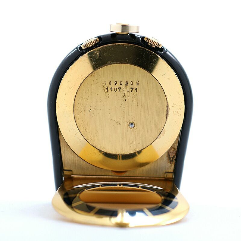 中古】JAEGER LECOULTRE TABLE CLOCK ジャガー・ルクルト 懐中時計