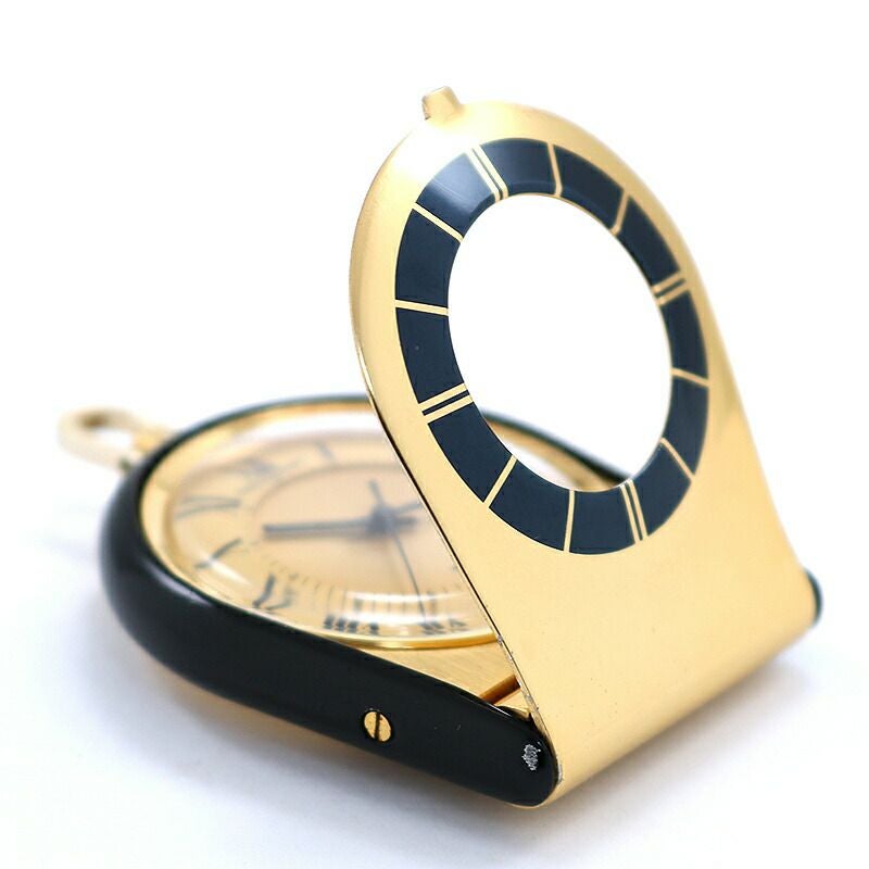 中古】JAEGER LECOULTRE TABLE CLOCK ジャガー・ルクルト 懐中時計