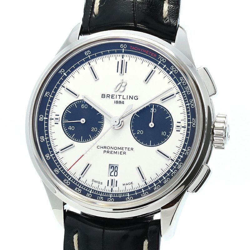 【中古】BREITLING  PREMIER B01 CHRONOGRAPH 42  ブライトリング プレミエ B01 クロノグラフ 42 AB0118221G1P2