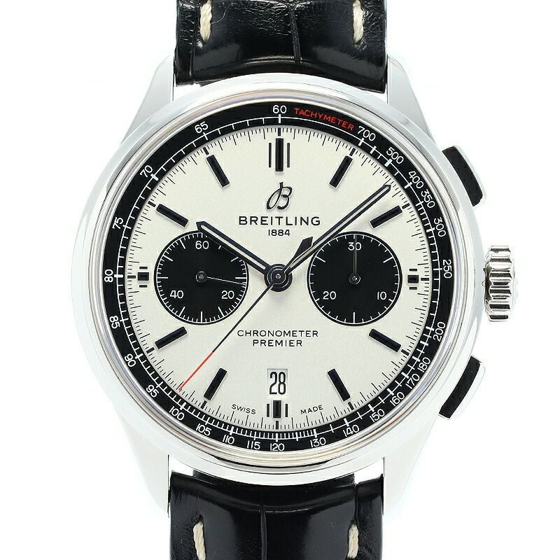 【中古】BREITLING  PREMIER B01 CHRONOGRAPH 42  ブライトリング プレミエ B01 クロノグラフ 42 AB0118221G1P2