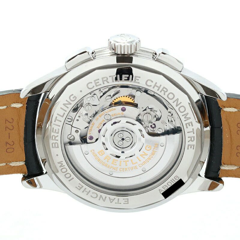 【中古】BREITLING  PREMIER B01 CHRONOGRAPH 42  ブライトリング プレミエ B01 クロノグラフ 42 AB0118221G1P2