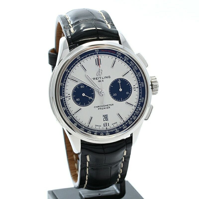 【中古】BREITLING  PREMIER B01 CHRONOGRAPH 42  ブライトリング プレミエ B01 クロノグラフ 42 AB0118221G1P2