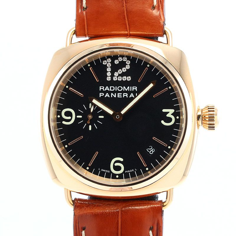 【中古】OFFICINE PANERAI  RADIOMIR BLACK AUTOMATIC OROROSSO 40MM  オフィチーネ パネライ ラジオミール オートマティック 40MM PAM00137(OP6564)