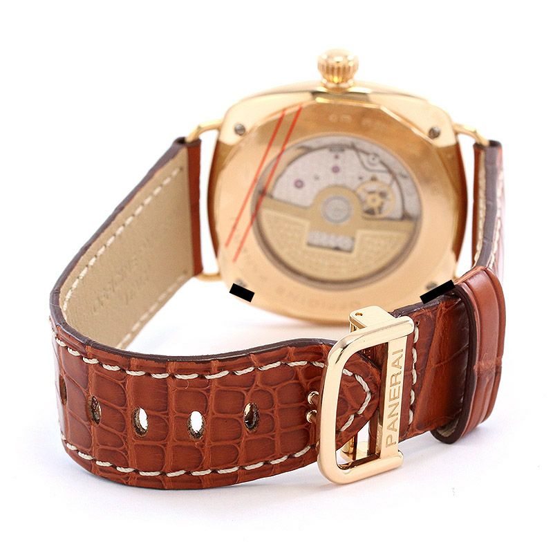 【中古】OFFICINE PANERAI  RADIOMIR BLACK AUTOMATIC OROROSSO 40MM  オフィチーネ パネライ ラジオミール オートマティック 40MM PAM00137(OP6564)