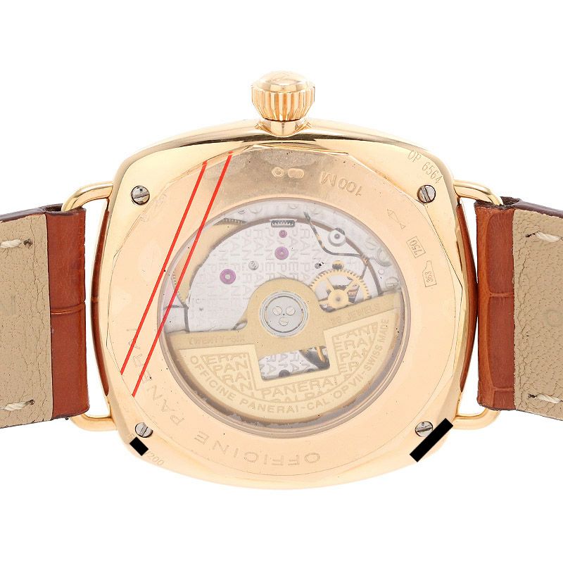 【中古】OFFICINE PANERAI  RADIOMIR BLACK AUTOMATIC OROROSSO 40MM  オフィチーネ パネライ ラジオミール オートマティック 40MM PAM00137(OP6564)