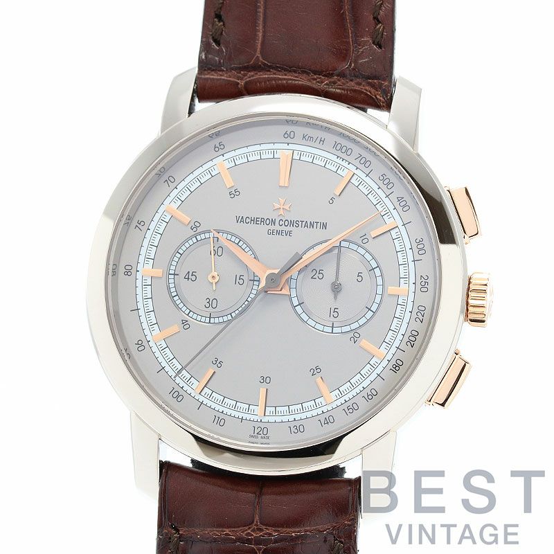 中古】VACHERON CONSTANTIN PATRIMONY TRADITIONNELLE CHRONOGRAPH
