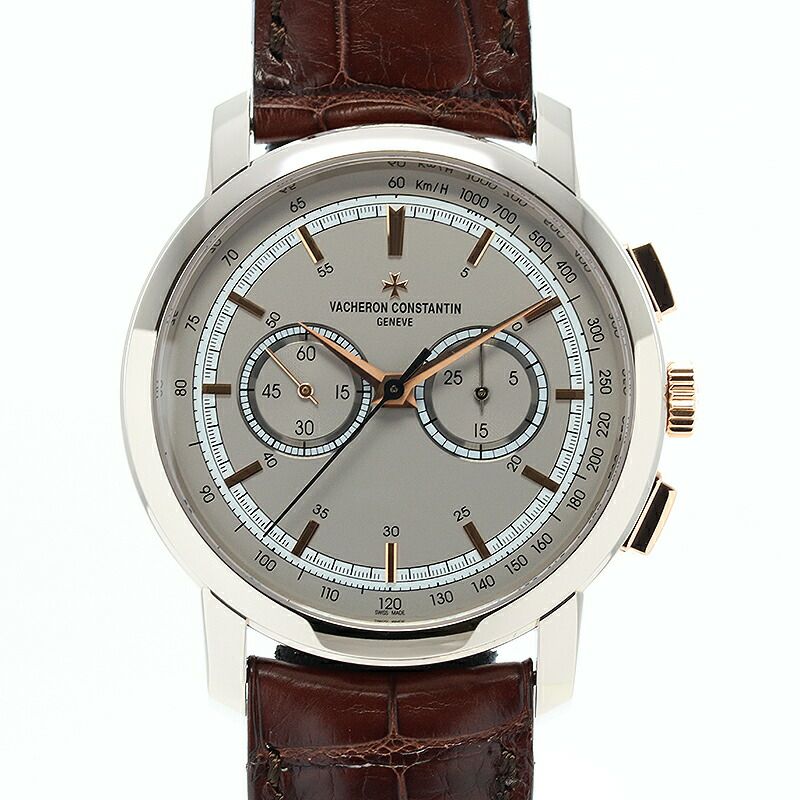 中古】VACHERON CONSTANTIN PATRIMONY TRADITIONNELLE CHRONOGRAPH