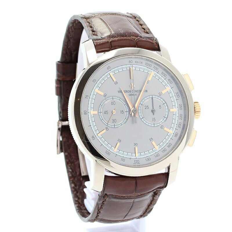 中古】VACHERON CONSTANTIN PATRIMONY TRADITIONNELLE CHRONOGRAPH