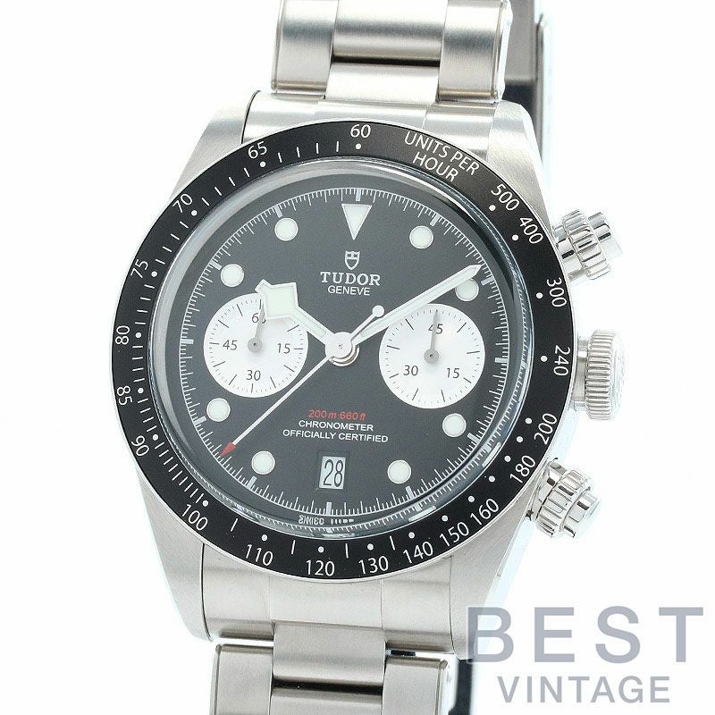 チューダー/チュードル TUDOR ヘリテージ ブラックベイ クロノグ【中古】 中古】TUDOR BLACK BAY CHRONO チューダー ヘリテージ ブラックベイ