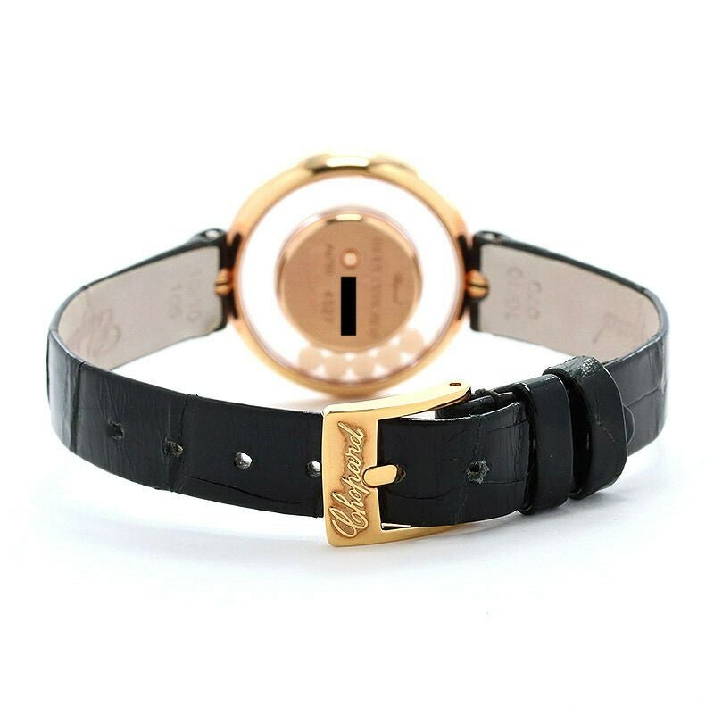 【中古】CHOPARD  HAPPY DIAMOND ICON WATCH  ショパール ハッピーダイヤモンド アイコン ウォッチ 203957-5214