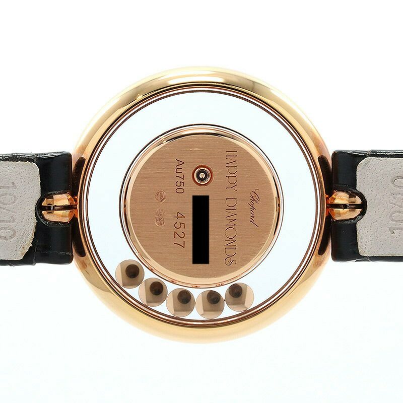 【中古】CHOPARD  HAPPY DIAMOND ICON WATCH  ショパール ハッピーダイヤモンド アイコン ウォッチ 203957-5214