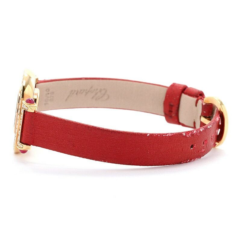 【中古】CHOPARD  HAPPY DIAMOND ICON WATCH  ショパール ハッピーダイヤモンド アイコン ウォッチ 204780-5301