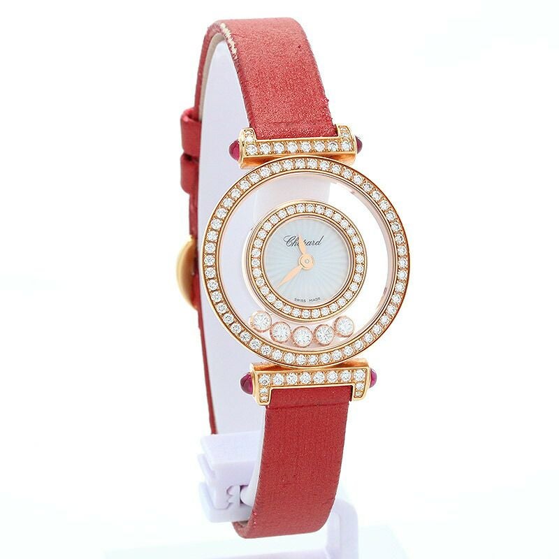 【中古】CHOPARD  HAPPY DIAMOND ICON WATCH  ショパール ハッピーダイヤモンド アイコン ウォッチ 204780-5301