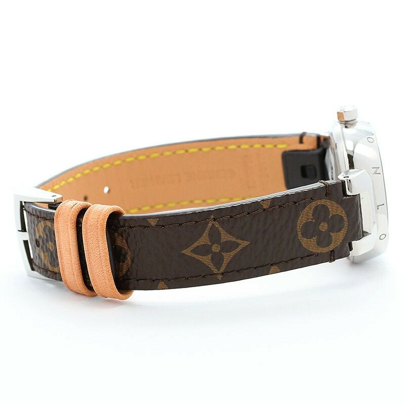 LOUIS VUITTON タンブール PM モノグラム ルイ・ヴィトンのアイコニックな魅力をまとえる「タンブール