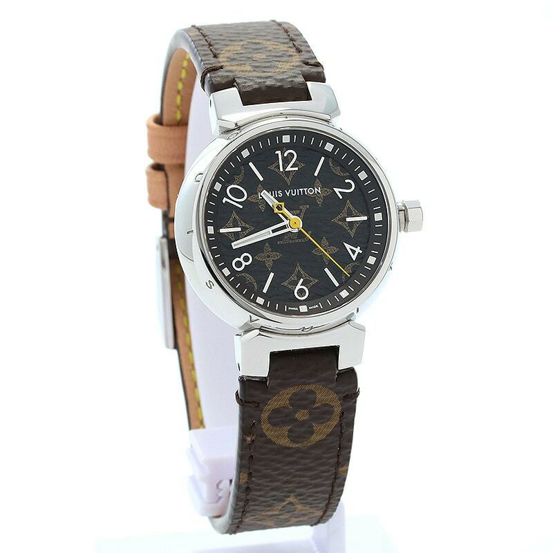 ルイ・ヴィトン LOUIS VUITTON QA070/R15233 タンブール PM モノグラム モノグラムベルト クォーツ レディース _780982 LOUIS VUITTON - ルイ・ヴィトン LOUIS VUITTON QA070/R15233