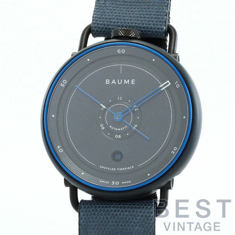 中古】BAUME & MERCIER BAUME OCEAN LIMITED EDITION ボーム＆メルシェ