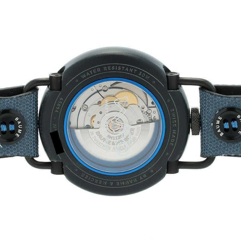 中古】BAUME & MERCIER BAUME OCEAN LIMITED EDITION ボーム＆メルシェ