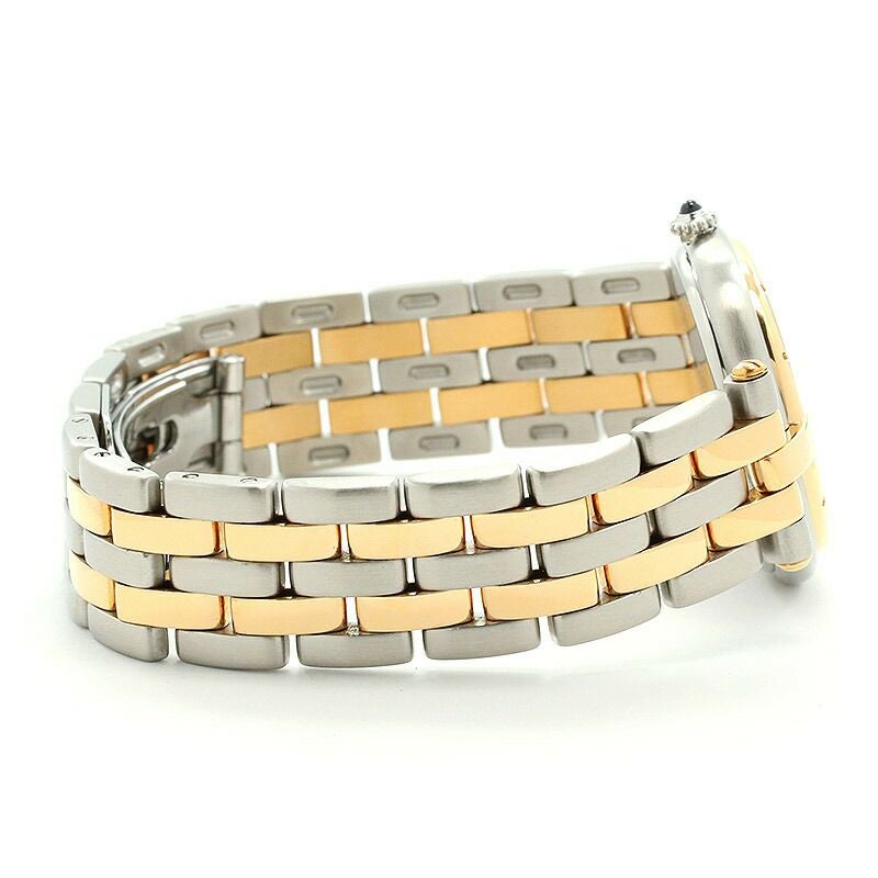 中古 カルティエ CARTIER 83084242 アイボリー ユニセックス 腕時計 Cartier】カルティエ『パンテール ヴァンドーム LM 2ロウ』83084242