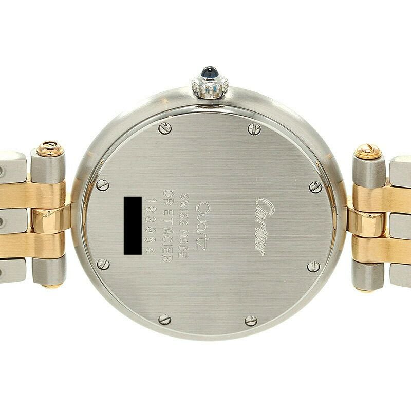 中古】CARTIER PANTHERE VENDOME LOUIS CARTIER WATCH LARGE MODEL