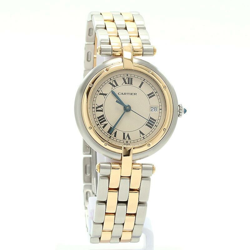 中古】CARTIER PANTHERE VENDOME LOUIS CARTIER WATCH LARGE MODEL
