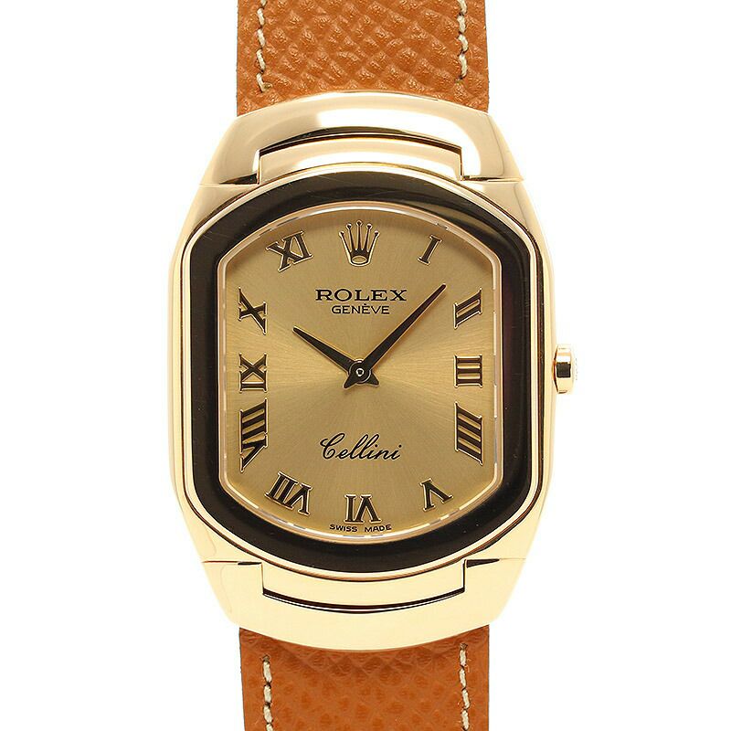 ROLEX ロレックス 時計 90s 訳あり値段 中古】ROLEX CELLINI ロレックス チェリーニ 6633/8｜ヴィンテージ