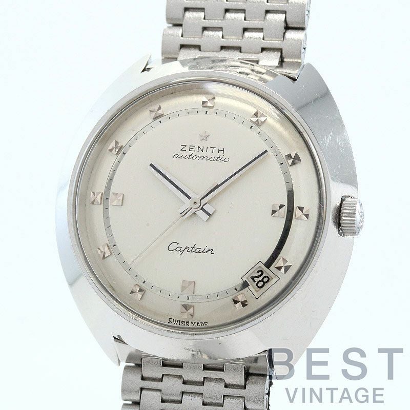 【中古】ZENITH  CAPTAIN AUTOMATIC  ゼニス キャプテン オートマティック