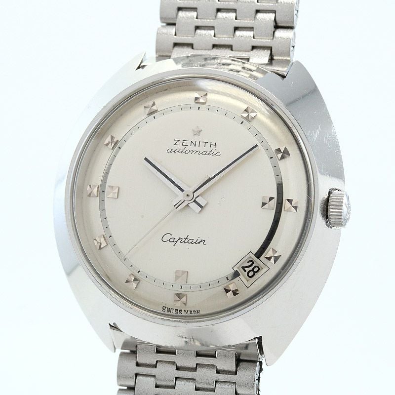 中古】ZENITH CAPTAIN AUTOMATIC ゼニス キャプテン オートマティック