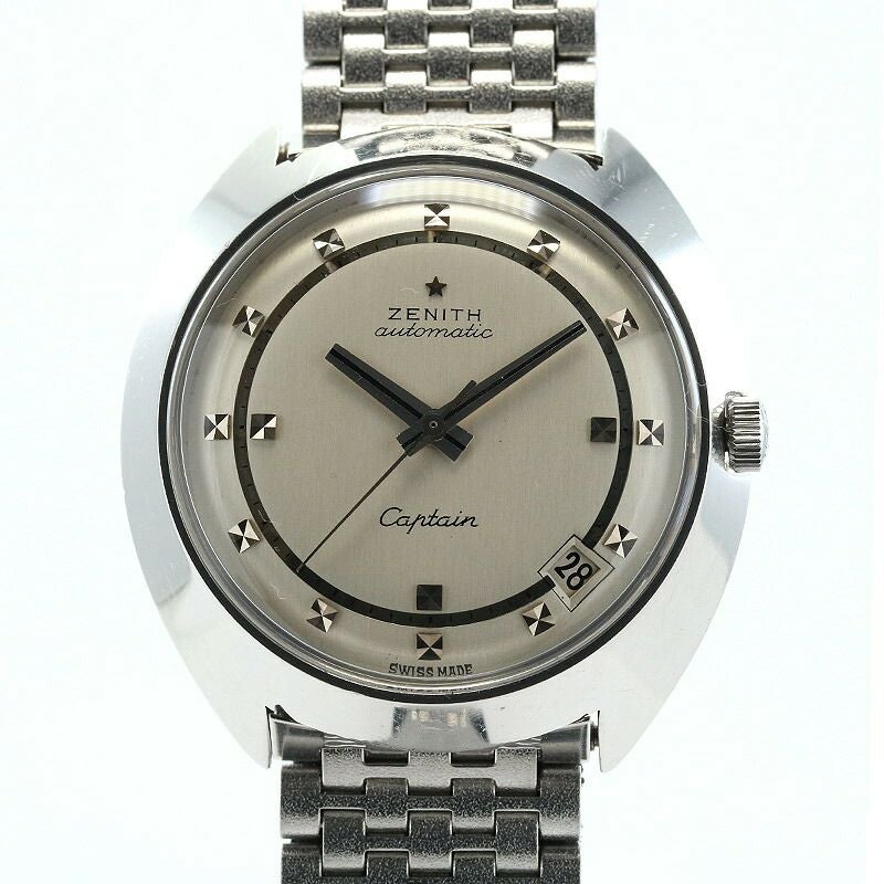 中古】ZENITH CAPTAIN AUTOMATIC ゼニス キャプテン オートマティック