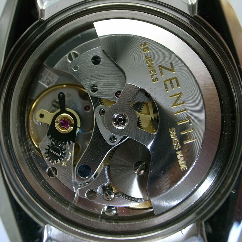 ゼニアスニ－カ― 中古】ZENITH CAPTAIN AUTOMATIC ゼニス キャプテン オートマティック