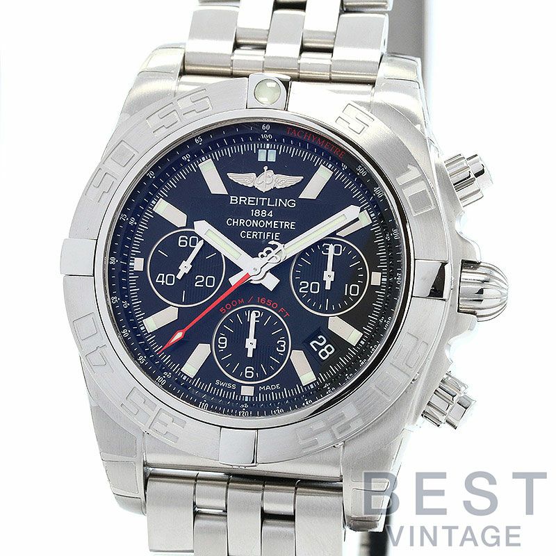 【中古】BREITLING  CHRONOMAT44 FLYING FISH  <br>ブライトリング クロノマット44 フライングフィッシュ <br>AB0110 (A010B08PA)
