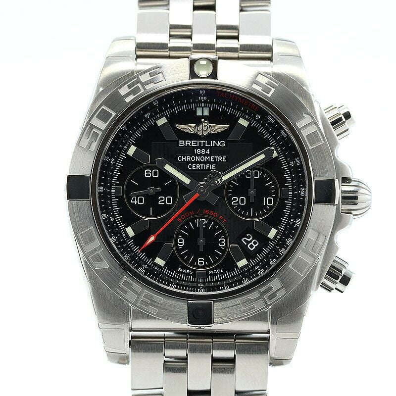 【中古】BREITLING  CHRONOMAT44 FLYING FISH  <br>ブライトリング クロノマット44 フライングフィッシュ <br>AB0110 (A010B08PA)