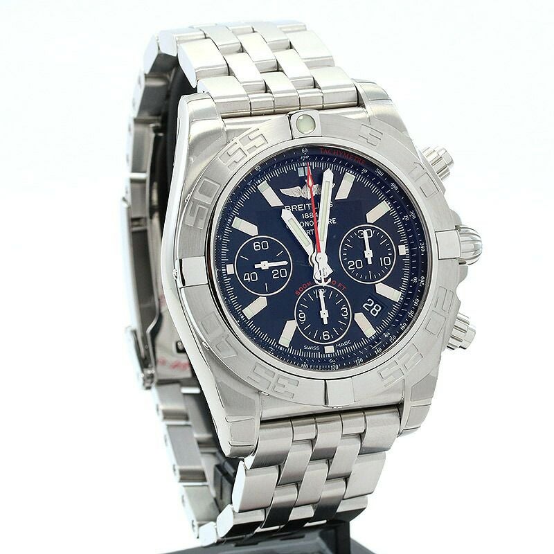 【中古】BREITLING  CHRONOMAT44 FLYING FISH  <br>ブライトリング クロノマット44 フライングフィッシュ <br>AB0110 (A010B08PA)