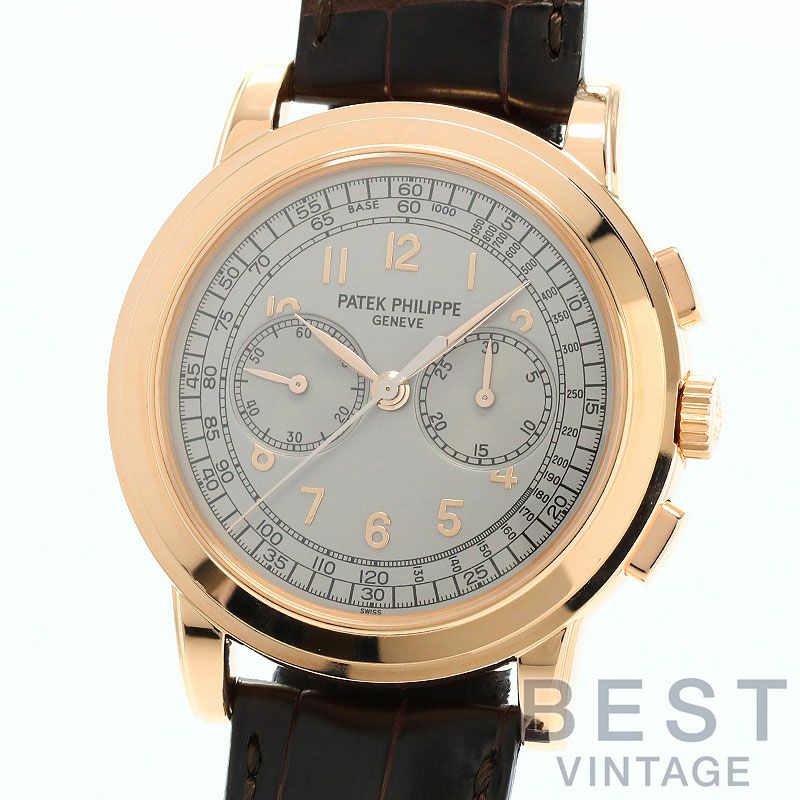 【中古】PATEK PHILIPPE  COMPLICATIONS CHRONOGRAPH  <br>パテック・フィリップ コンプリケーション クロノグラフ <br>5070R-001
