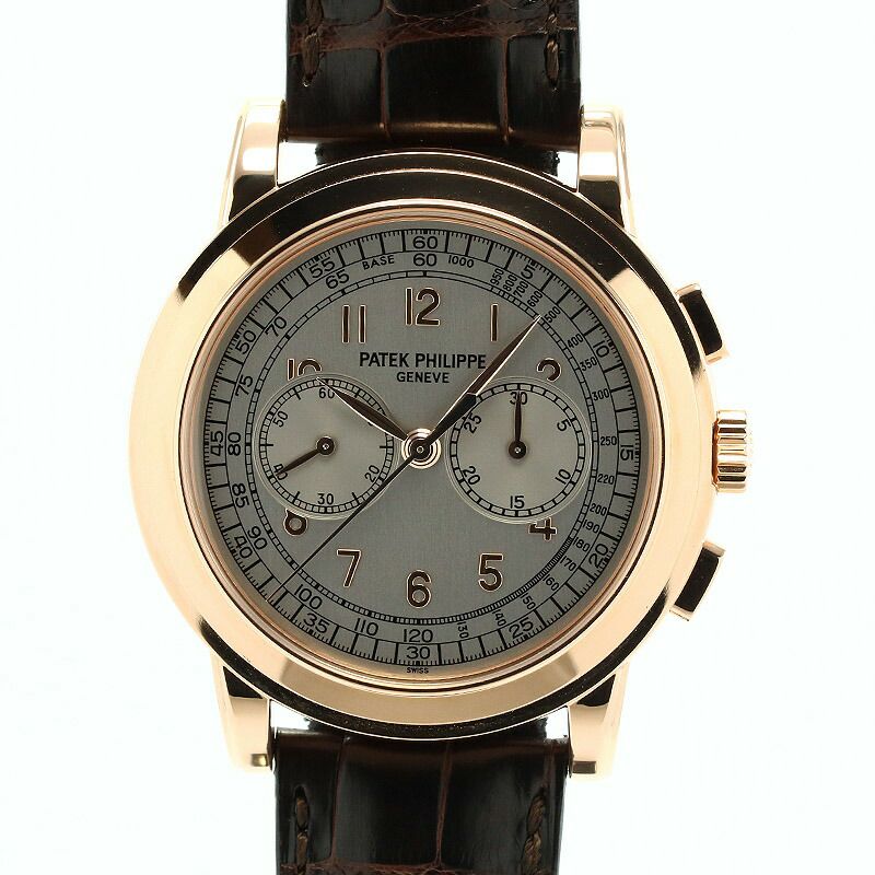 【中古】PATEK PHILIPPE  COMPLICATIONS CHRONOGRAPH  <br>パテック・フィリップ コンプリケーション クロノグラフ <br>5070R-001