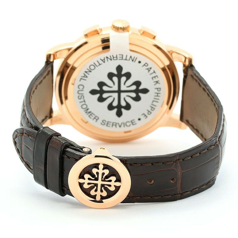 【中古】PATEK PHILIPPE  COMPLICATIONS CHRONOGRAPH  <br>パテック・フィリップ コンプリケーション クロノグラフ <br>5070R-001