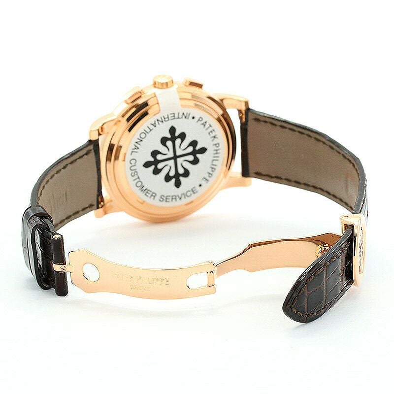 【中古】PATEK PHILIPPE  COMPLICATIONS CHRONOGRAPH  <br>パテック・フィリップ コンプリケーション クロノグラフ <br>5070R-001