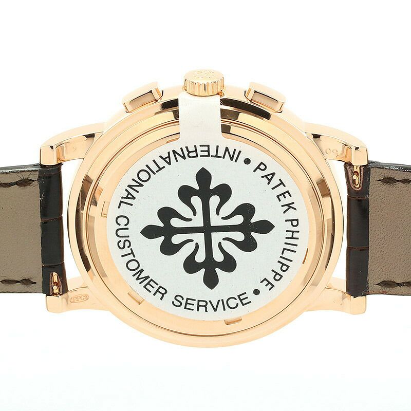 【中古】PATEK PHILIPPE  COMPLICATIONS CHRONOGRAPH  <br>パテック・フィリップ コンプリケーション クロノグラフ <br>5070R-001