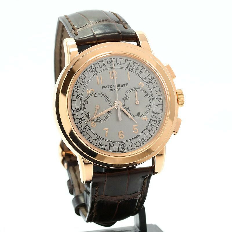 【中古】PATEK PHILIPPE  COMPLICATIONS CHRONOGRAPH  <br>パテック・フィリップ コンプリケーション クロノグラフ <br>5070R-001