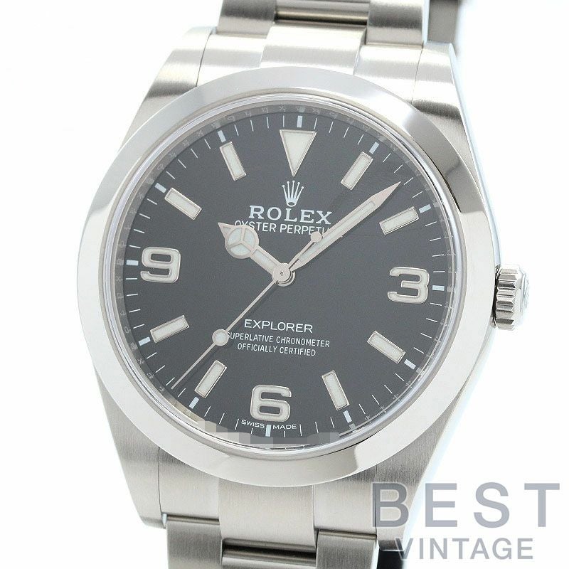 中古】ROLEX EXPLORER I ロレックス エクスプローラーI 214270