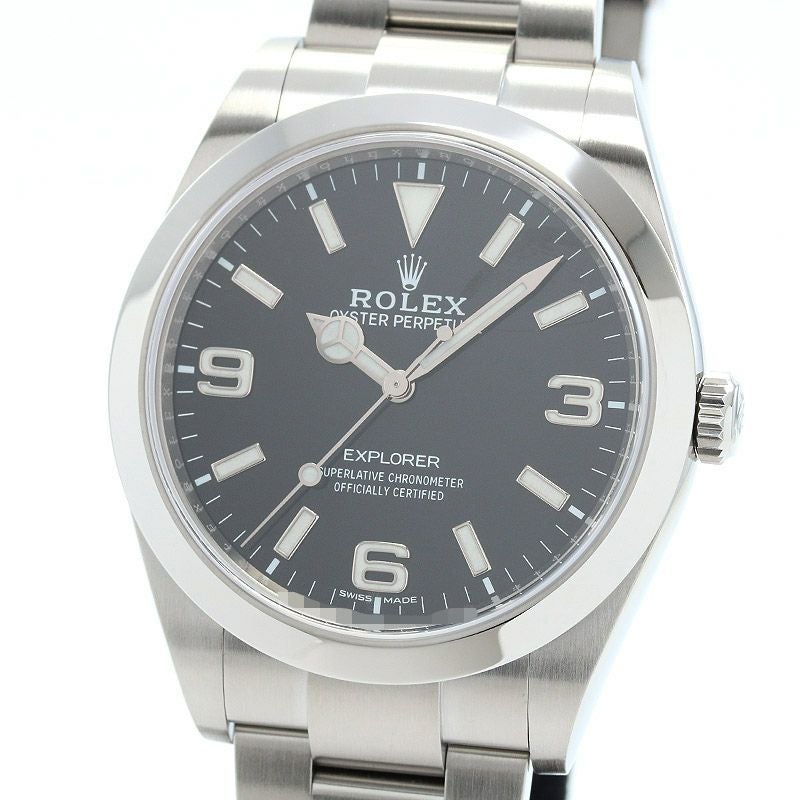 中古】ROLEX EXPLORER I ロレックス エクスプローラーI 214270